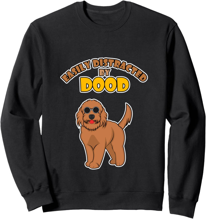 Niedlicher Goldendoodle Hundehalter Doodle Sweatshirt