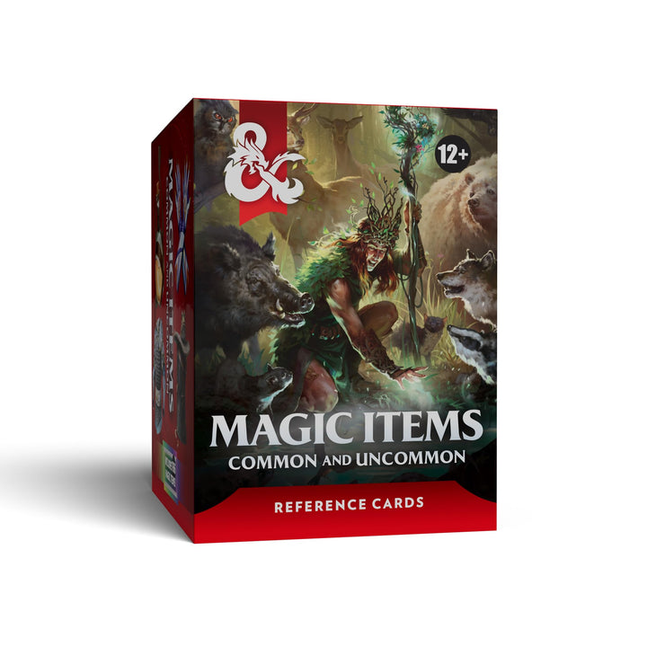 Dungeons &amp; Dragons Referenzkarten – Magische Gegenstände (Gewöhnlich und Ungewöhnlich) | D&amp;D-Zubehör