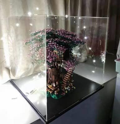 Nynelly Vitrine für Sammlung, Acrylvitrine für Figur, Zusammenbau, Acryl, Transparent, Aufbewahrung