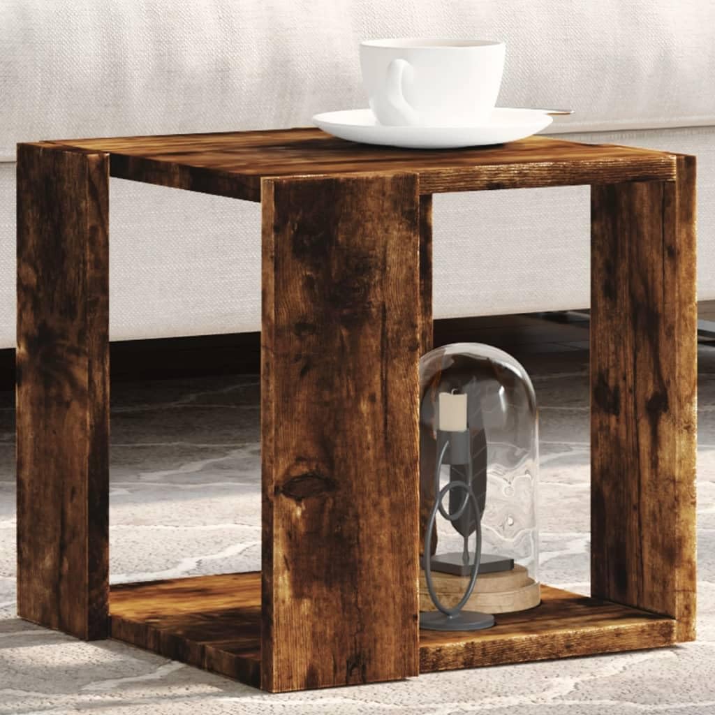 vidaXL Couchtisch, Beistelltisch mit Stauraum, Kaffeetisch Sofatisch für Wohnzimmer, Teetisch Tisch
