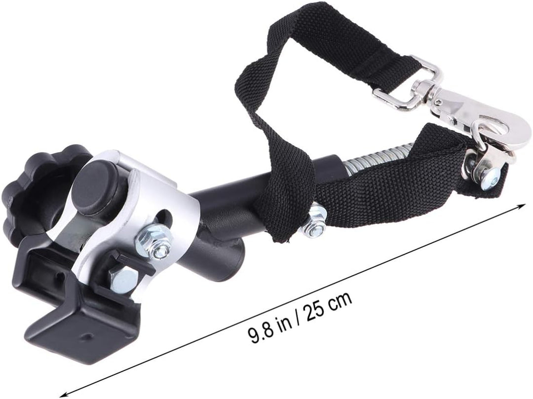 VOSAREA Universal Bike Anhänger Hitch Quick Release Bike Trailer Koppler Adapter Befestigung Stahl L