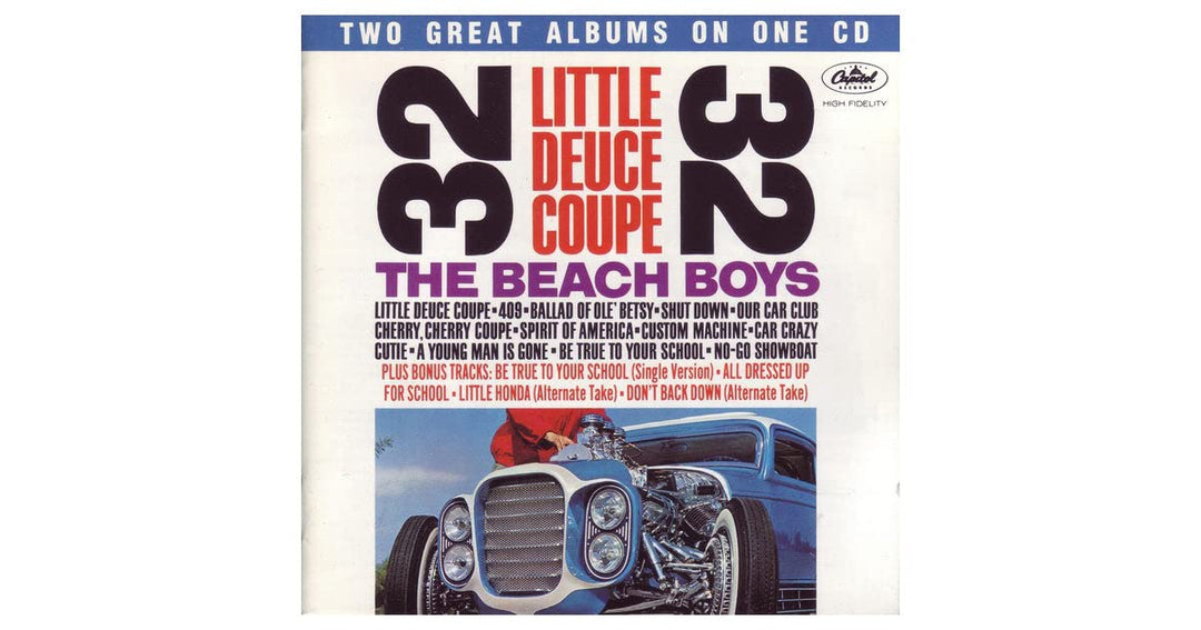 Little deuce coupe/All summer long, Audio-CD