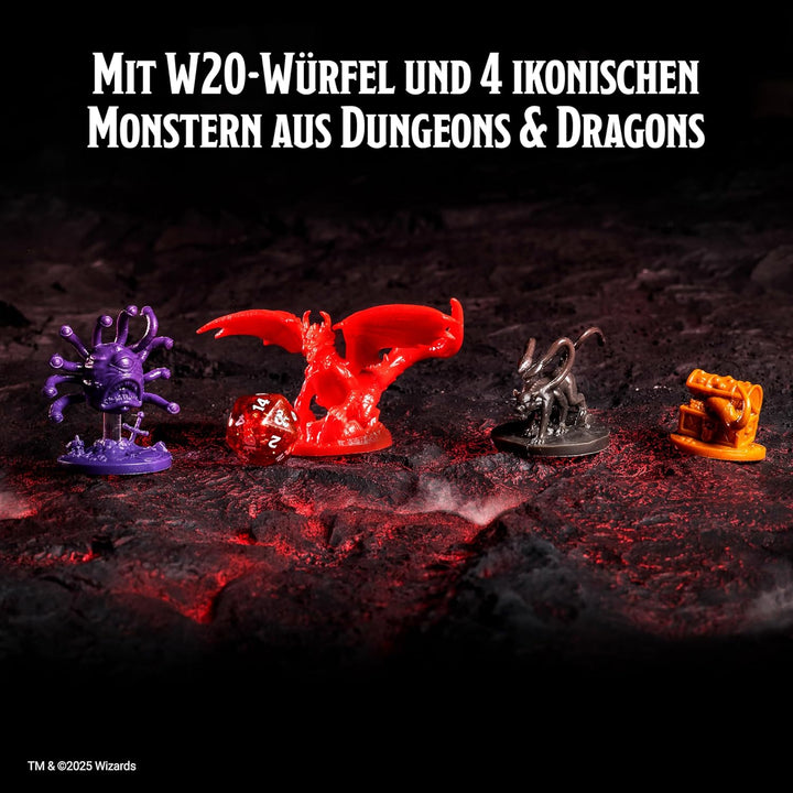 Ravensburger 24755 - Horrified Dungeons & Dragons - Kooperatives Brettspiel für alle ab 10 Jahren, f