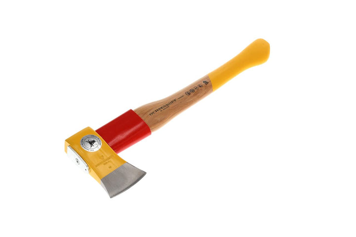 OCHSENKOPF SPALT-FIX-Beil ROTBAND-PLUS, Hickory-Holzgriff, geschmiedet, 1250 g, Forst- und Gartenarb
