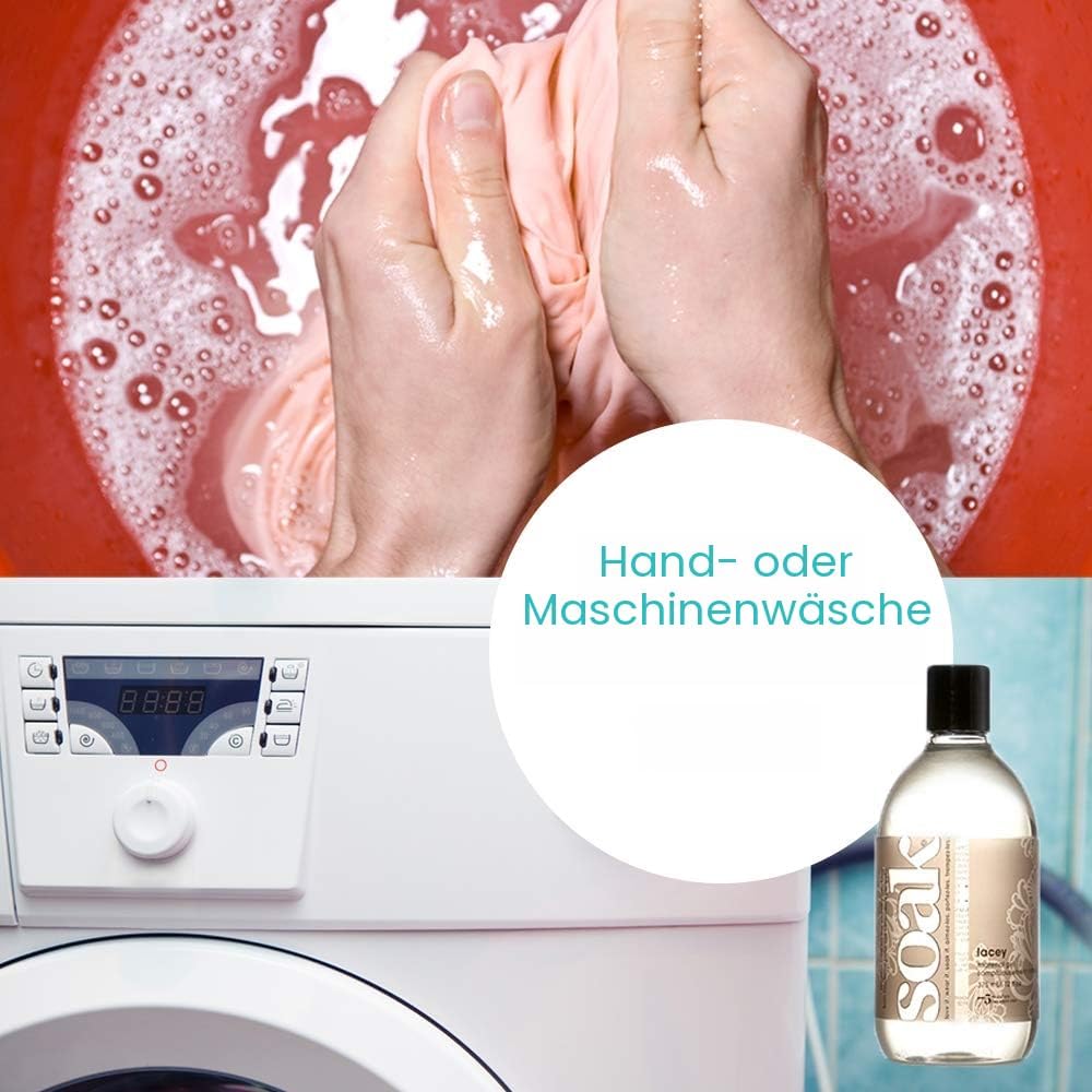 SOAK - Feinwaschmittel, Modern Laundry Care, Umweltfreundlich, 375ml Mint Wild Mint 375.00 ml (1er P
