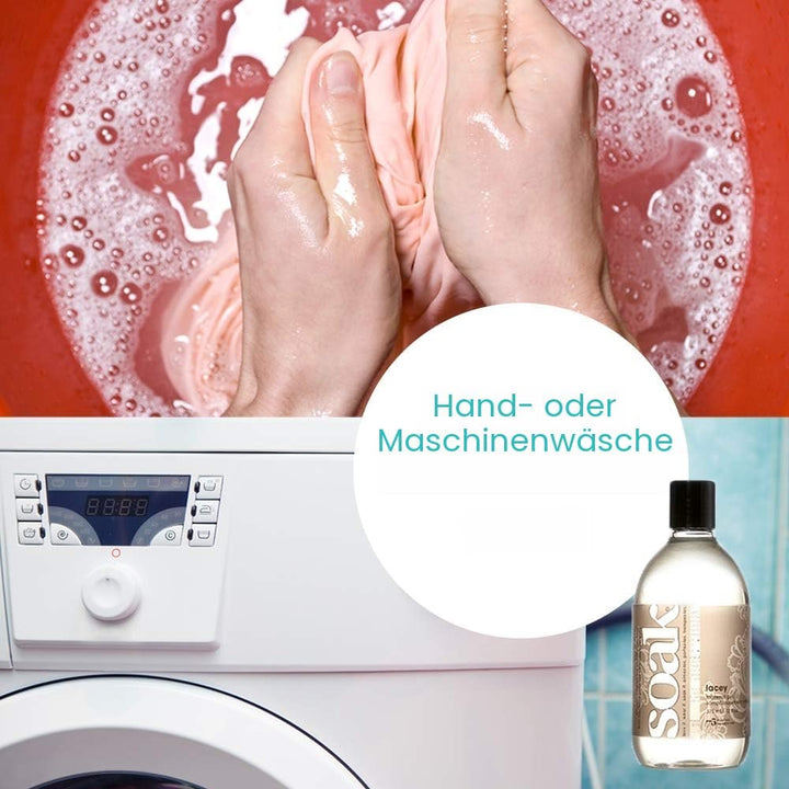 SOAK - Feinwaschmittel, Modern Laundry Care, Umweltfreundlich, 375ml Mint Wild Mint 375.00 ml (1er P