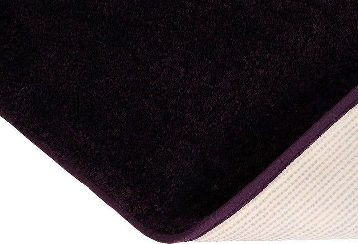 Gözze Mikrofaser Badteppich, 70 x 120 cm, RIO, Beere, 1025-40-070120 RIO 70 x 120 cm Beere, RIO 70 x