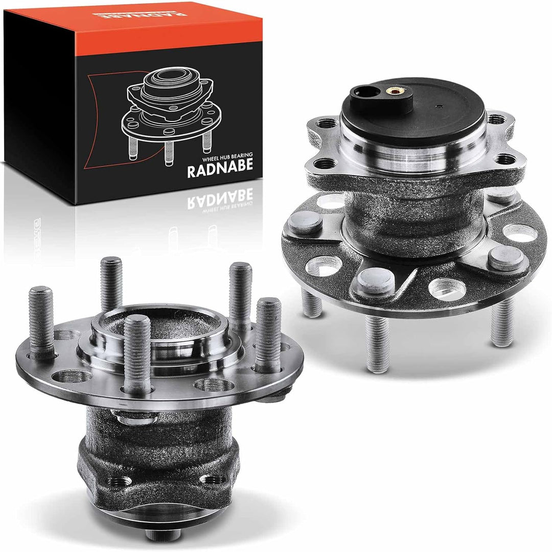 Frankberg 2x Radlager Radlagersatz mit integriertem ABS-Sensor Kompatibel mit Sebring Cabriolet JS 2