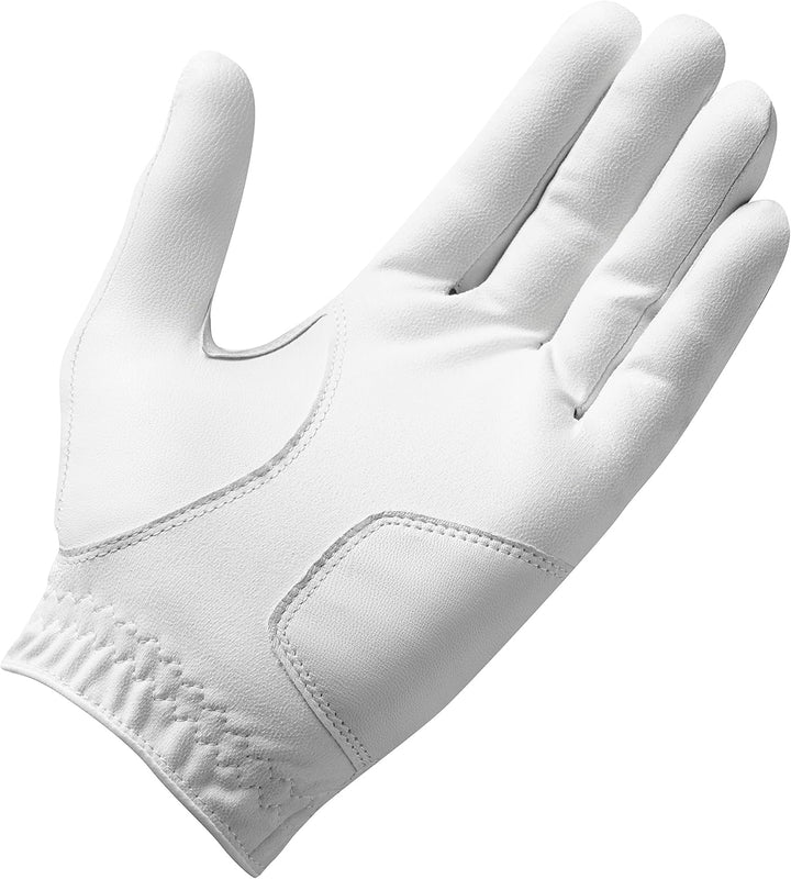 TaylorMade Herren Stratus Tech Golfhandschuhe 2 Stück Weiss L Links, Weiss L Links