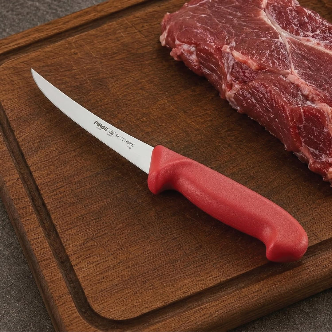Pirge Butcher's Made in Germany Profi Ausbeinmesser 15 cm - Metzgermesser - Fleischermesser - Stechm