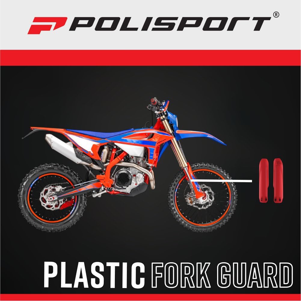 POLISPORT 8399100001 - Satz Gabelschutz aus schlagfestem Polypropylen ohne Befestigungsmaterial komp