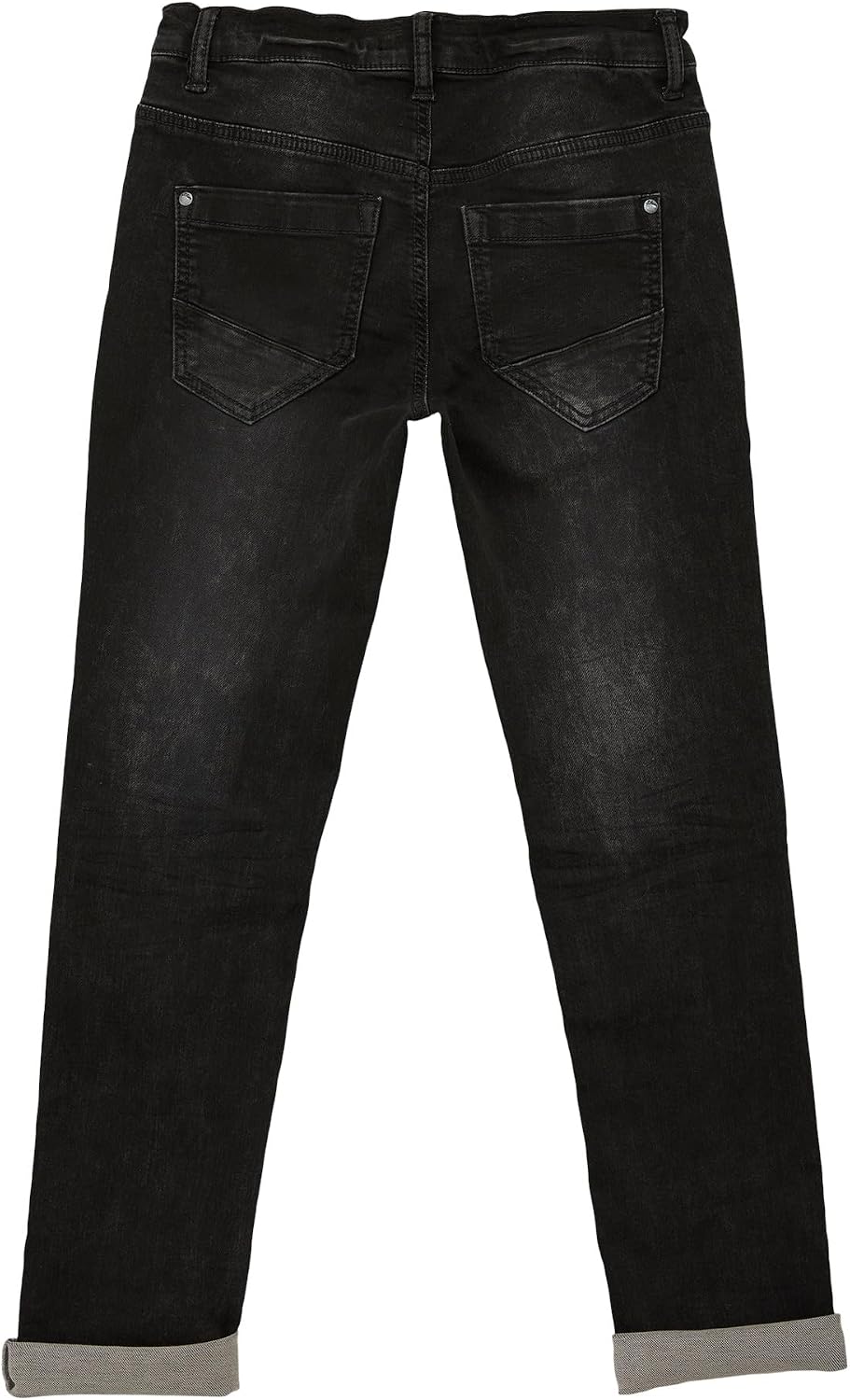s.Oliver Jungen Regular: Denim im Used Look 146 Slim Blau 58z2, 146 Slim Blau 58z2