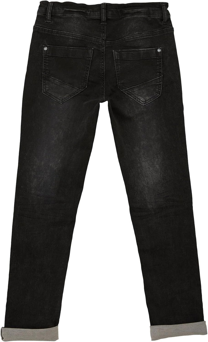 s.Oliver Jungen Regular: Denim im Used Look 146 Slim Blau 58z2, 146 Slim Blau 58z2