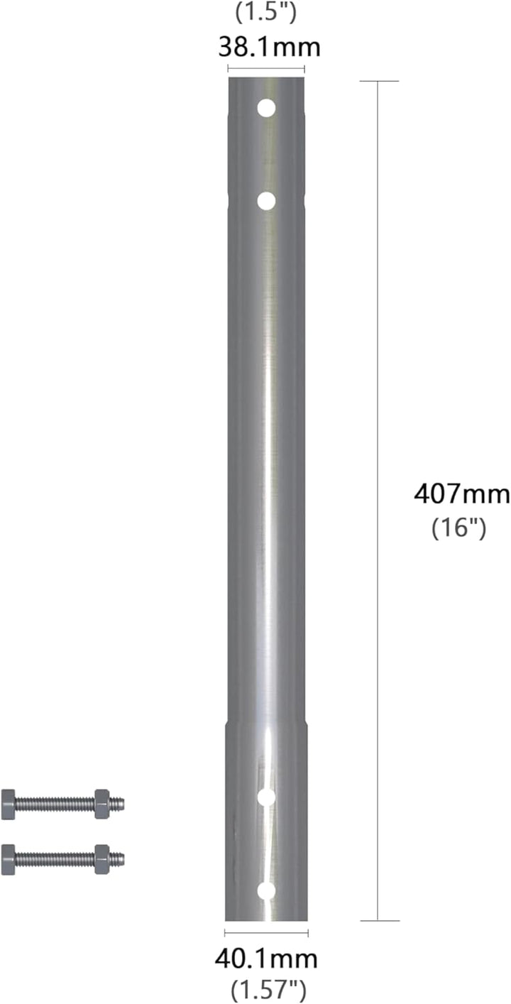 Extension mast