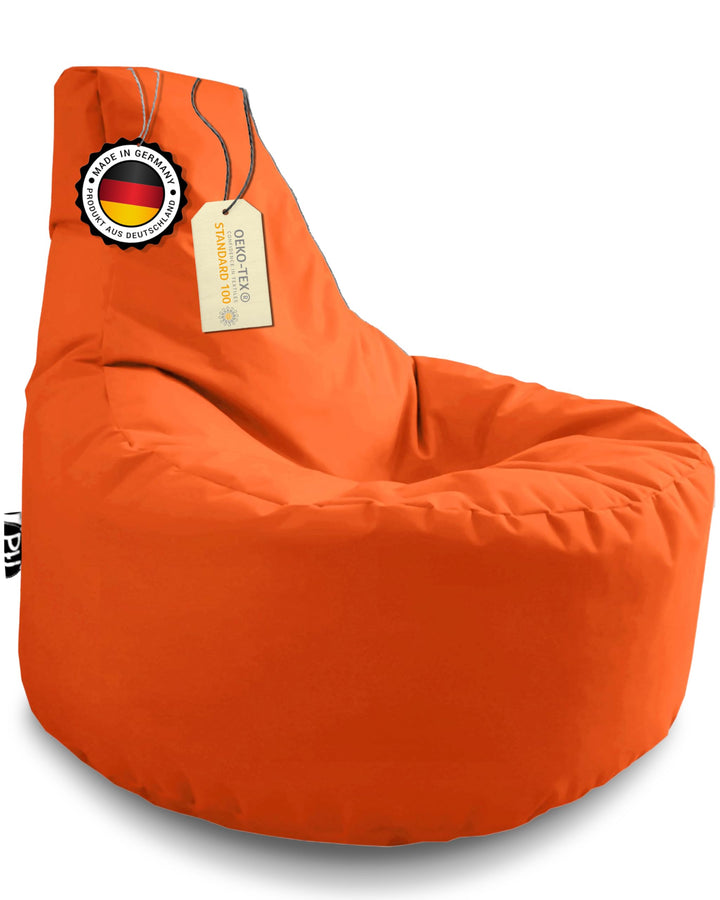 PATCH HOME Gamer Sessel in 2 verschiedenen Grössen und 25 XL - 75cm Durchmesser, 30cm Sitzhöhe, 80cm