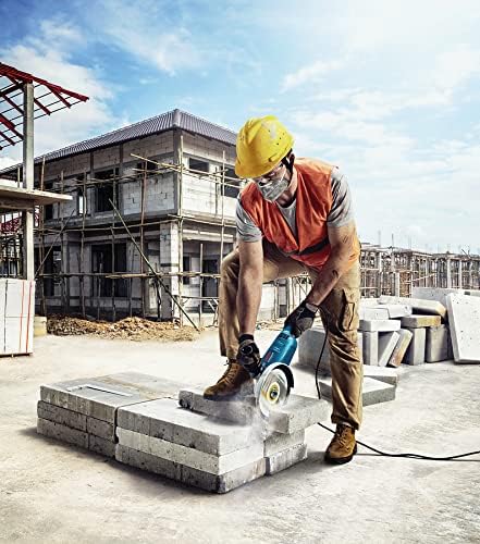 Bosch Professional Winkelschleifer GWS 20-230 P (2.000 Watt, inkl. Zusatzhandgriff, Aufnahmeflansch,