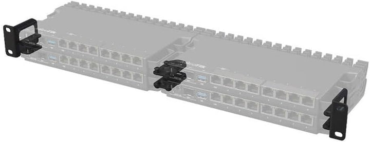 Mikrotik L009UiGS-RM Routeur connecté 2.5 Gigabit Ethernet, Gigabit Ethernet Rouge