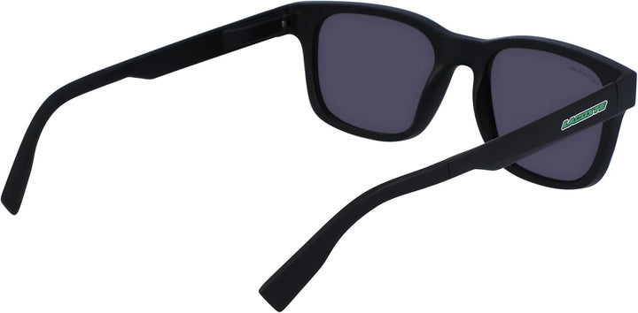 Lacoste Jungen Sonnenbrille Einheitsgrösse Matte Black, Einheitsgrösse Matte Black