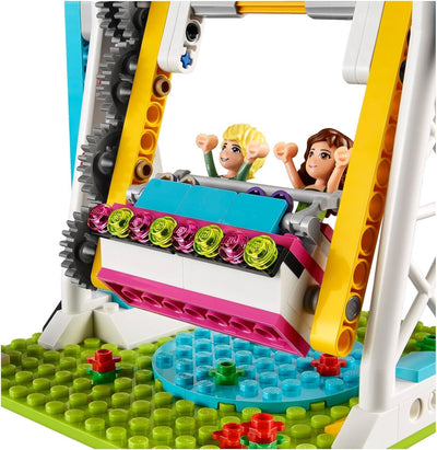 LEGO Friends 41133 - Autoscooter im Freizeitpark Stossstange Cars Bauset, Stossstange Cars Bauset