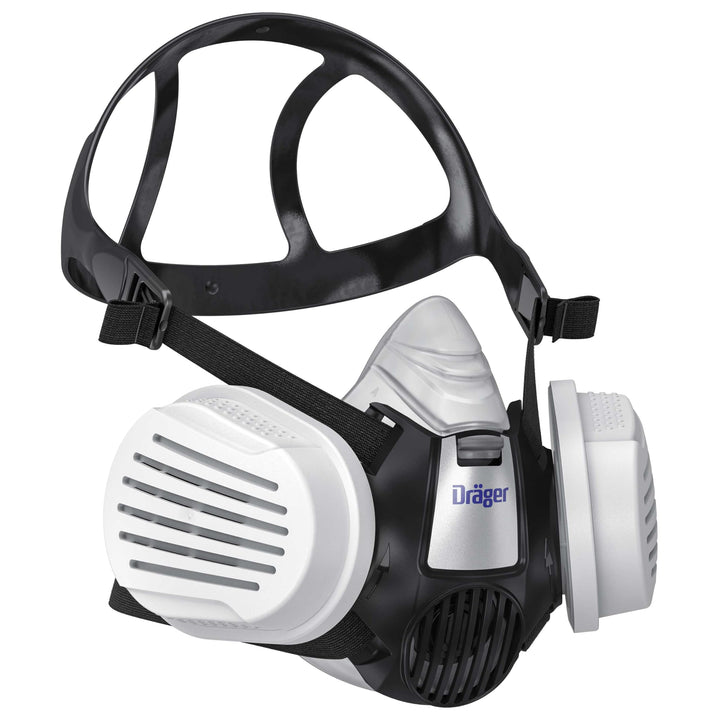 Dräger X-plore 3300 Handwerker Halbmasken-Set inkl. P3 R Partikelfilter | Grösse L | gegen Fein-Stau