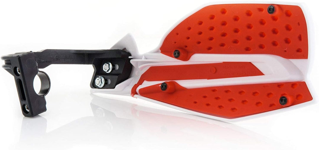 Acerbis X-Ultimate Handguards Weiss / Rot, Weiss / Rot