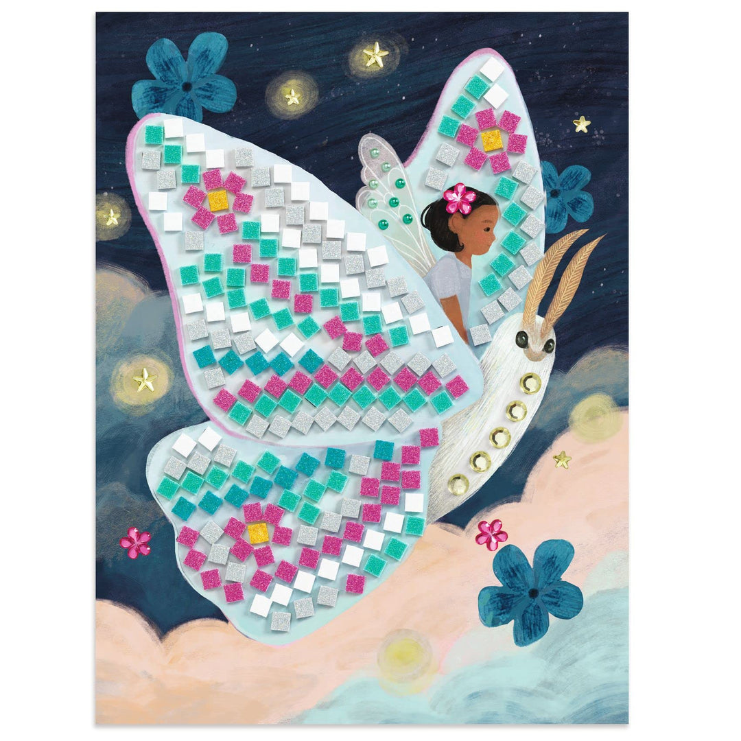 Djeco DJ09426 The Enchanted World Mosaics Set