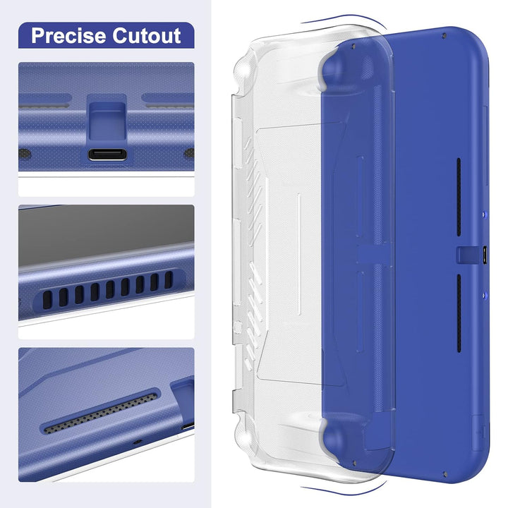 innoAura Switch Lite Tasche 17 in 1 Switch Lite Zubehör mit Switch Lite Hülle, Switch Spiele Aufbewa