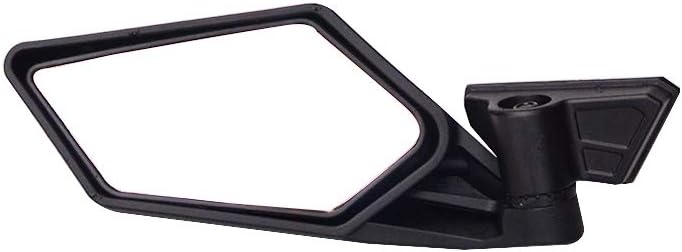 WOOSTAR 1.7" Konvexer Seitenspiegel Ersatz für UTV Polaris RZR Maverick X3 2017 2018 Suzuki Quadrace