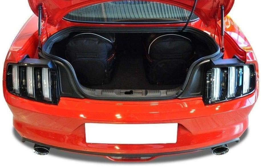 KJUST Kofferraumtaschen 5 stk kompatibel mit FORD MUSTANG FASTBACK VI 2014-2023