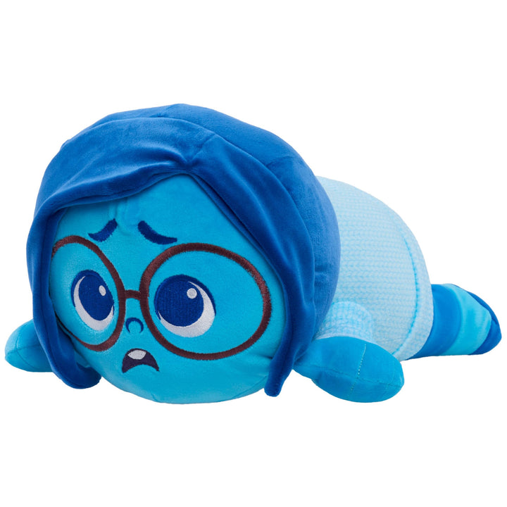 Just Play Disney und Pixar Alles Steht Kopf 2 – Kuschelpuppe Kummer, 35,6 cm Plüschpuppe, Kinderspie