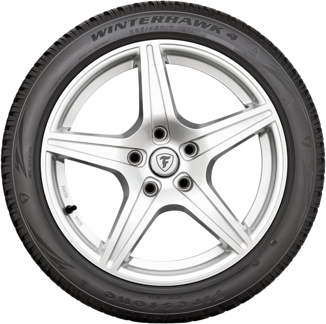 Firestone WINTERHAWK 4 - 195/55 R16 91H XL - C/B/71 - Winterreifen (PKW & SUV) 195/55R16 91H - XL/M+