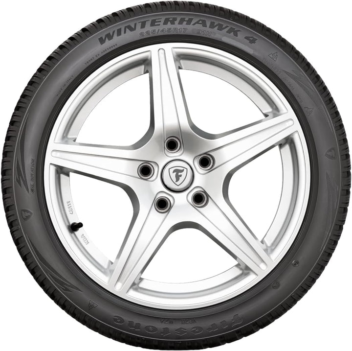 Firestone WINTERHAWK 4 - 195/55 R16 91H XL - C/B/71 - Winterreifen (PKW & SUV) 195/55R16 91H - XL/M+