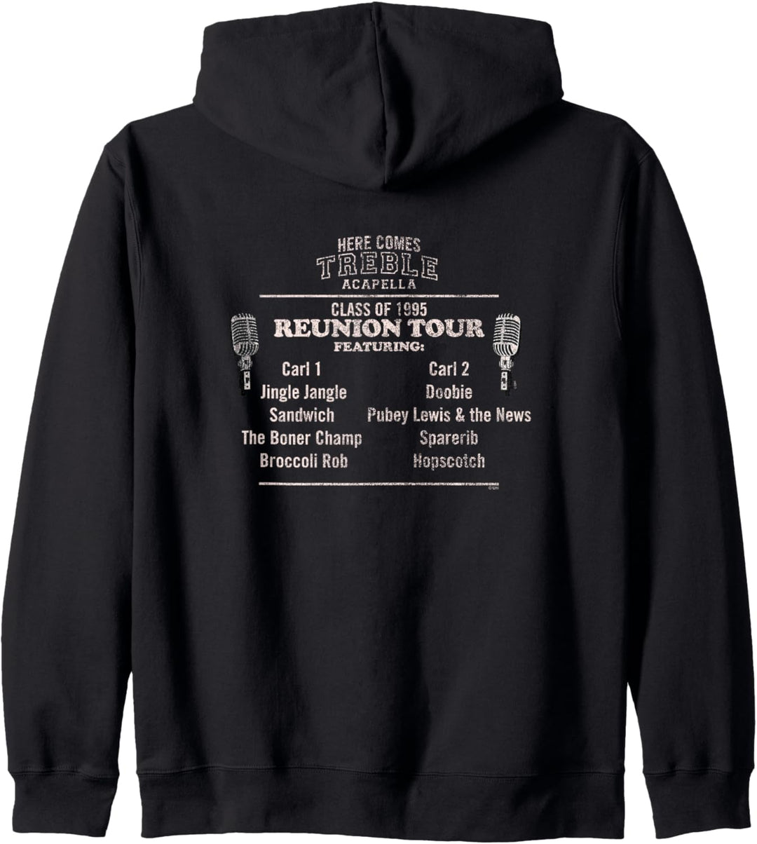 The Office Hier kommt dreifaches Wiedersehen Kapuzenjacke