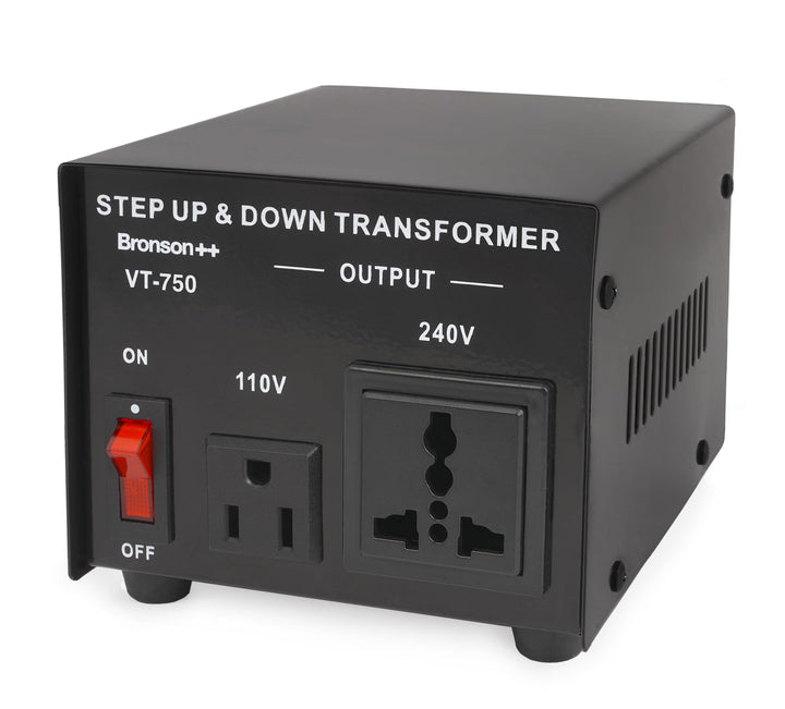 Bronson++ VT 750-110 Volt Spannungswandler Transformator Step-up/-down Konverter - Bronson 750 Watt