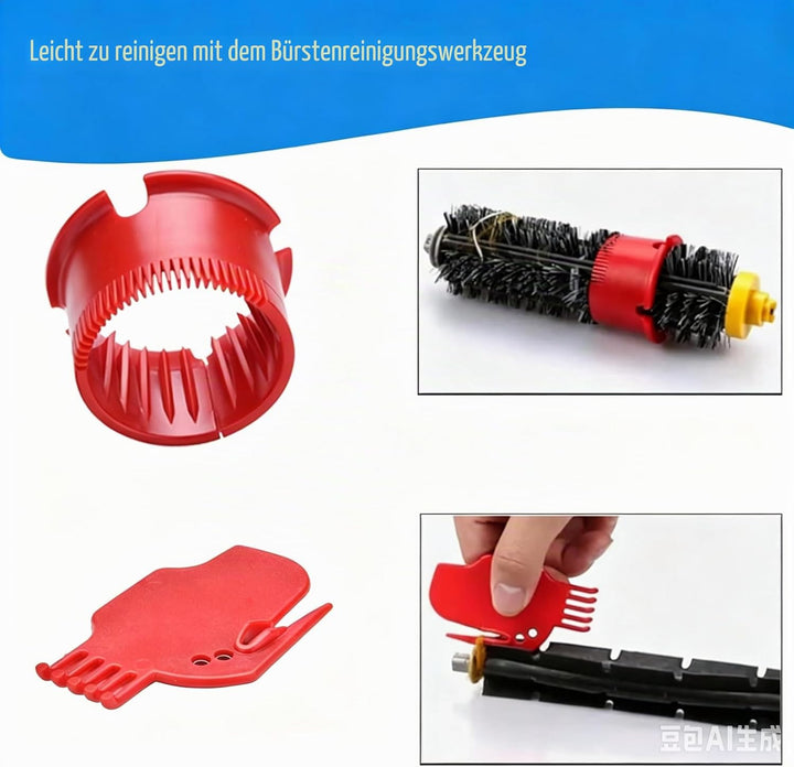 JoyBros Ersatzteile Zubehör Kompatibel mit iRobot Roomba 600 671 692 696 698 605 606 614 620 630 650