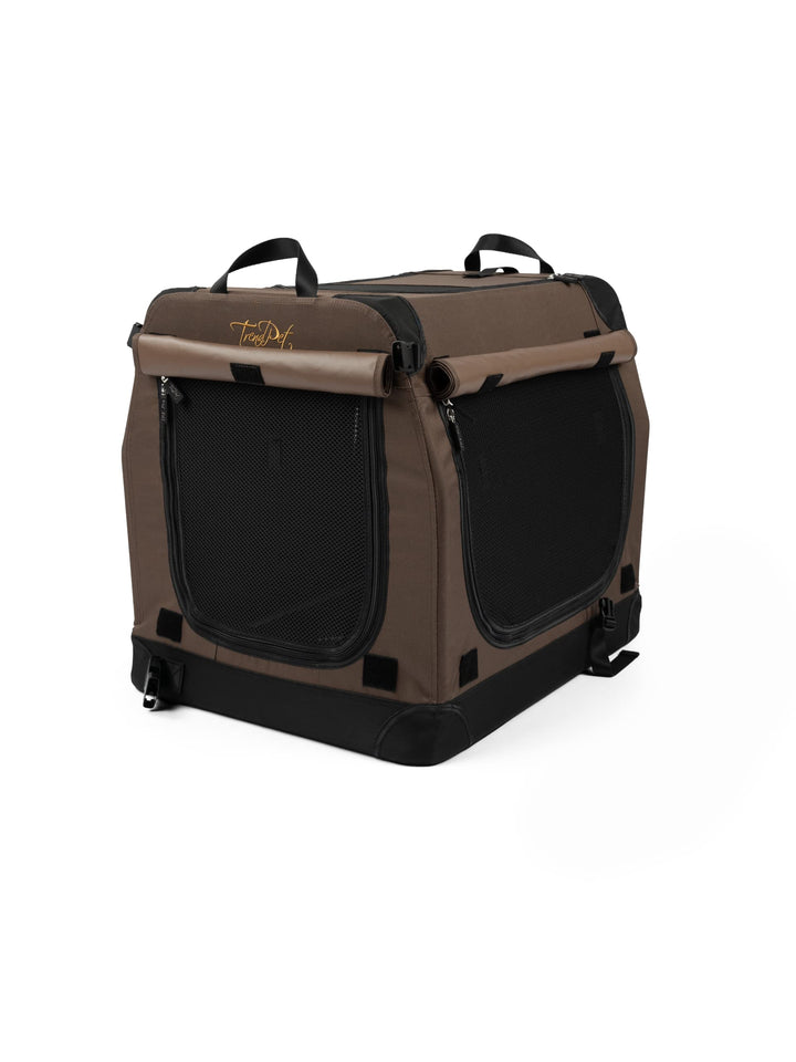 TrendPet TPX60-Pro - Leichte, Faltbare Hundebox mit Aluminium Rahmen L 60 x B 45 x H 50 cm, L 60 x B