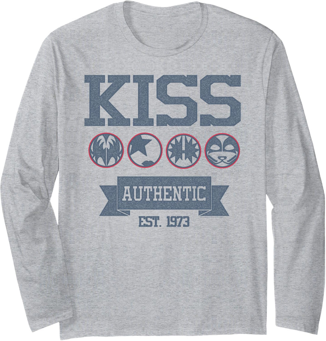 KISS - Authentisch Langarmshirt