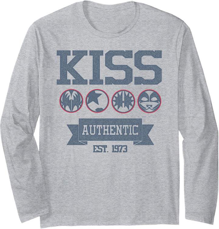 KISS - Authentisch Langarmshirt