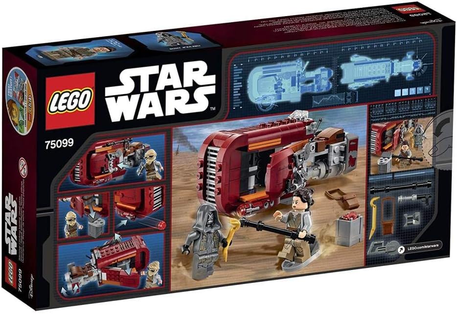 LEGO Star Wars 75099 - Rey's Speeder