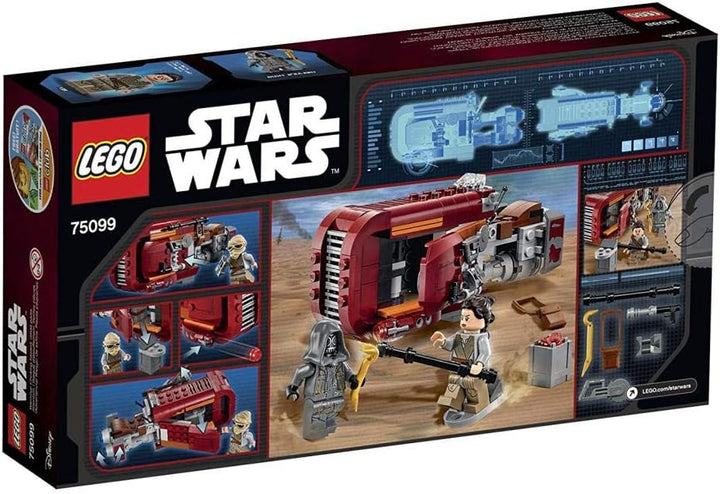 LEGO Star Wars 75099 - Rey's Speeder