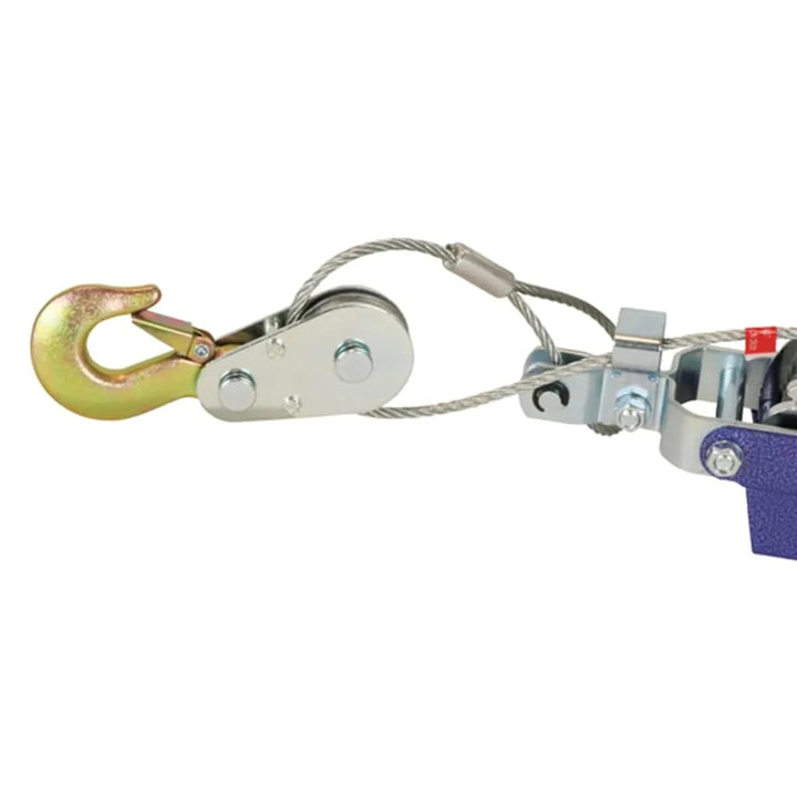 Carpoint 0623427 Tragbare Seilzug