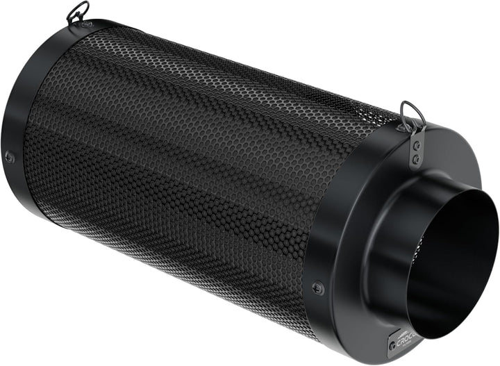 Croco - Aktivkohlefilter Grow - Kohlefilter für Growzelt - Growbox, Growzelt, Hydrokultur, Zuchtzelt