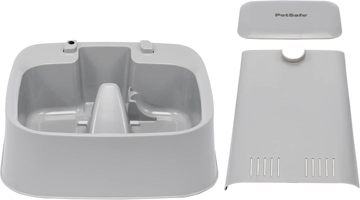 PetSafe 3,7 Liter Trinkbrunnen Drinkwell für Hunde und Katzen, Duales Filtersystem, aus BPA-freiem K