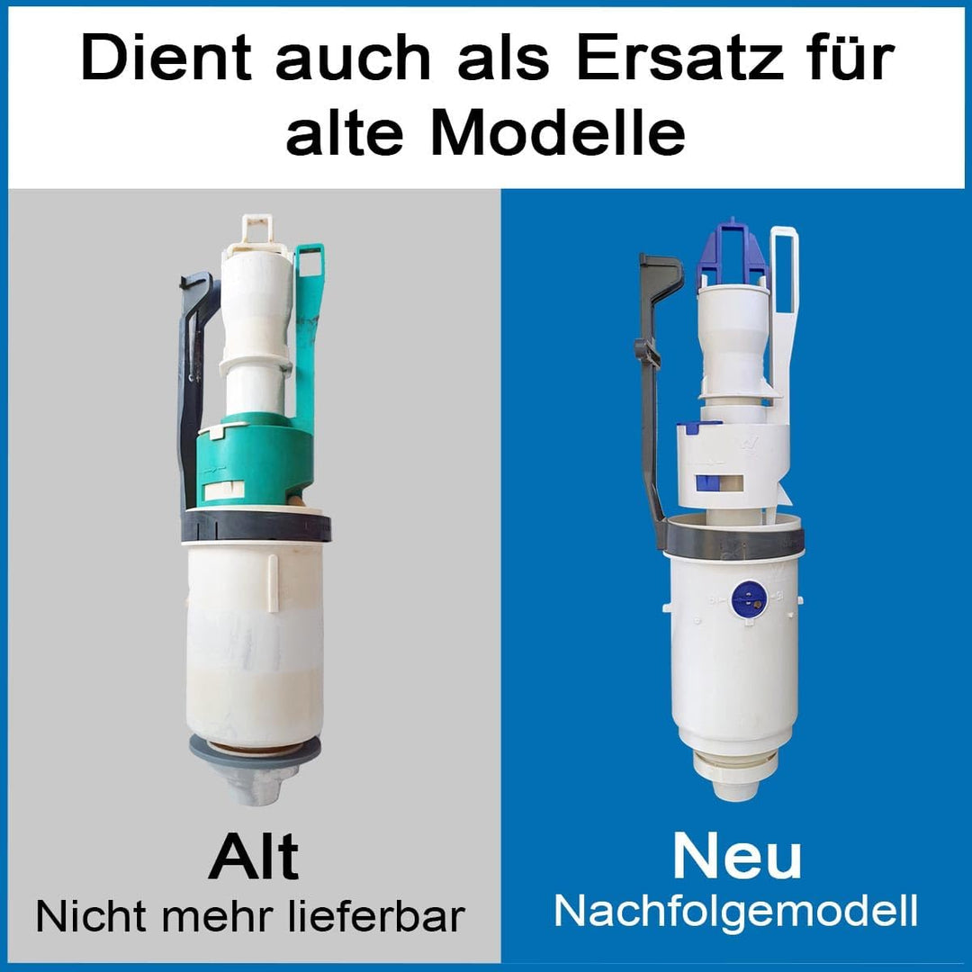 Ersatzteilset für Geberit Unterputz-Spülkasten UP120, UP200, Artline, Kappa | Lieferumfang: Füllvent