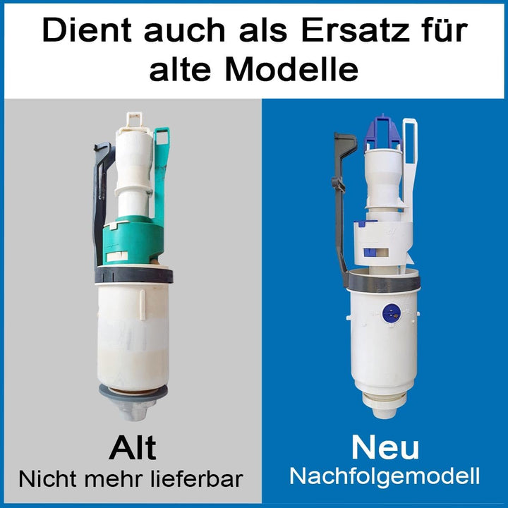 Ersatzteilset für Geberit Unterputz-Spülkasten UP120, UP200, Artline, Kappa | Lieferumfang: Füllvent