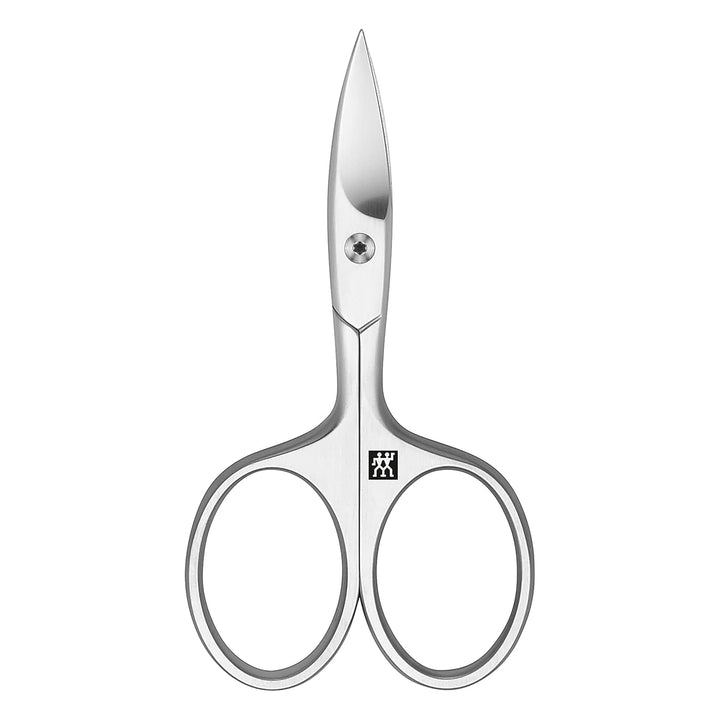ZWILLING Maniküreset 12-teilig Nagelpflegeset aus Rindleder mit Reissverschluss, Premium, Schwarz