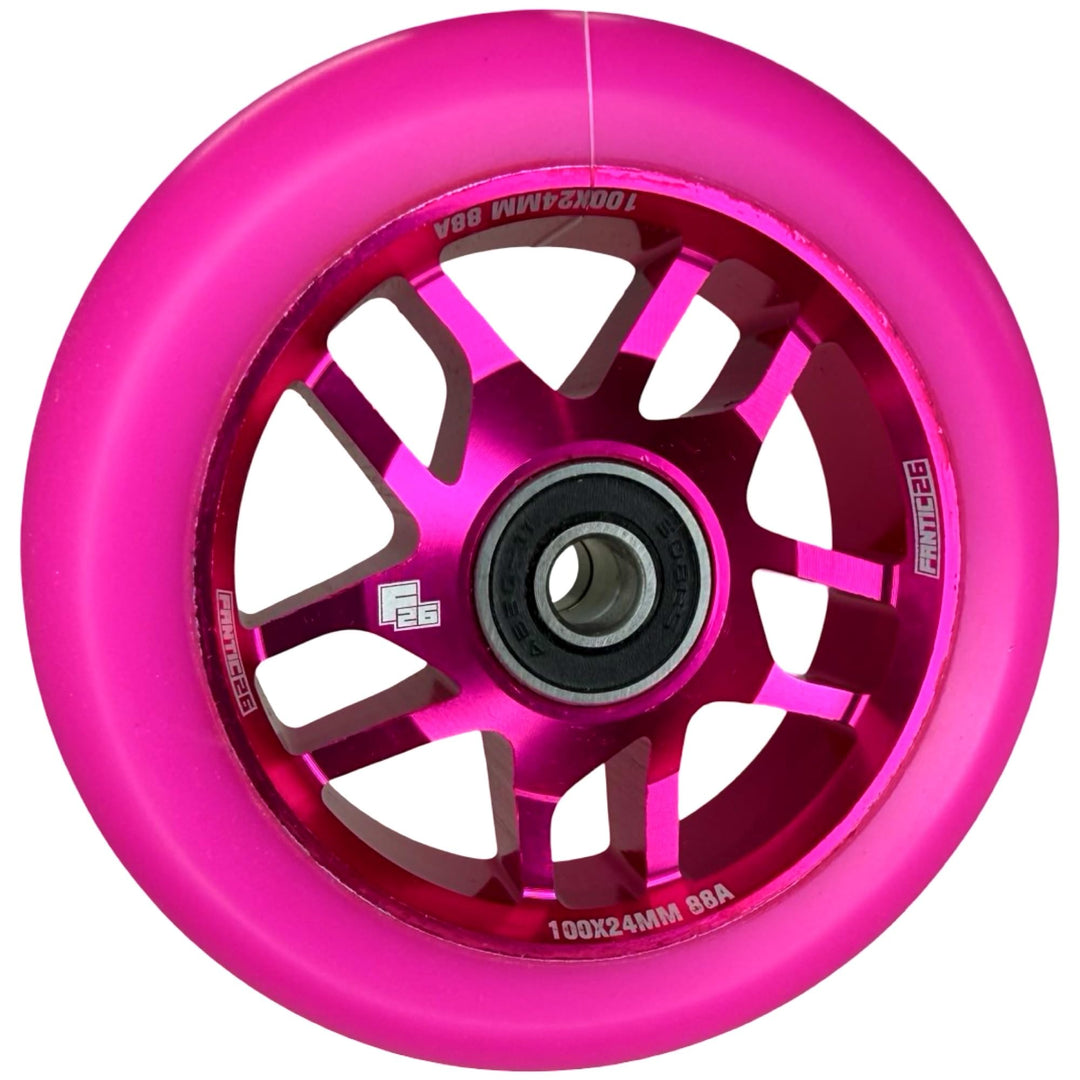 Fantic26 BASE Stunt Scooter Rolle I Trick I Tret I Kinder I Roller I Reifen I Rad I Ersatz I Wheel I