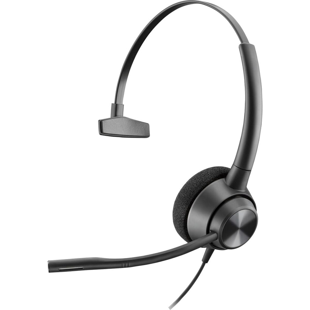 Poly EncorePro 310 QD 300 Series Headset On-Ear kabelgebunden Quick Disconnect One Size Mono, One Si