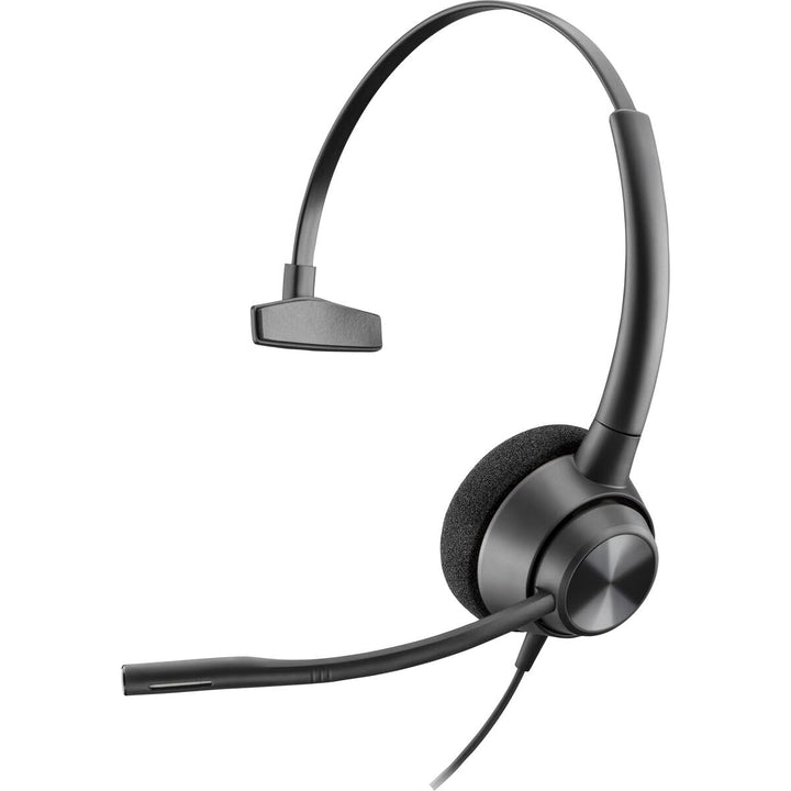 Poly EncorePro 310 QD 300 Series Headset On-Ear kabelgebunden Quick Disconnect One Size Mono, One Si