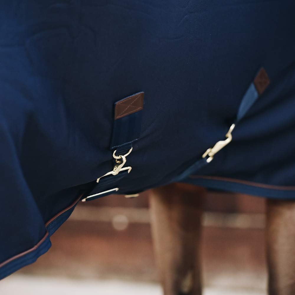 Kentucky Abschwitzdecke fleece 140 navy 140 marine, 140 marine